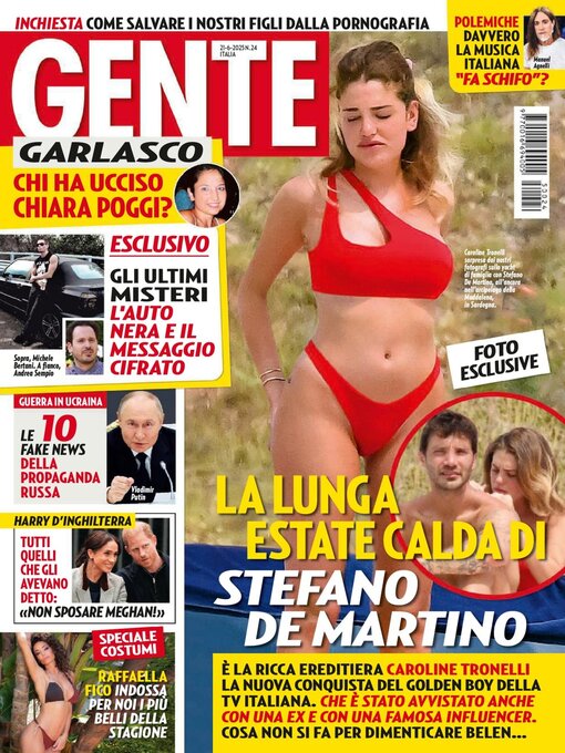 Title details for Gente by Hearst Magazines Italia spa - Available
